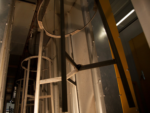 Verniciatura automatizzata a polveri termoindurenti - 8
