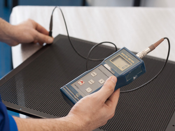 Verniciatura automatizzata a polveri termoindurenti - 18
